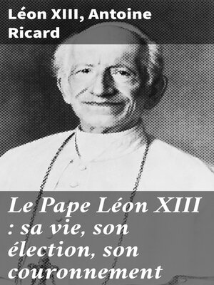 cover image of Le Pape Léon XIII